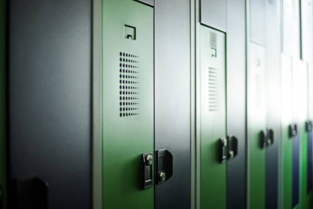 Locker and Dressing Room