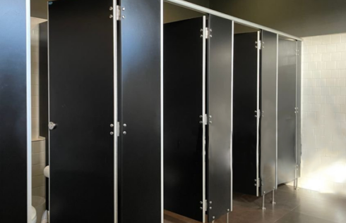 bathroom stalls